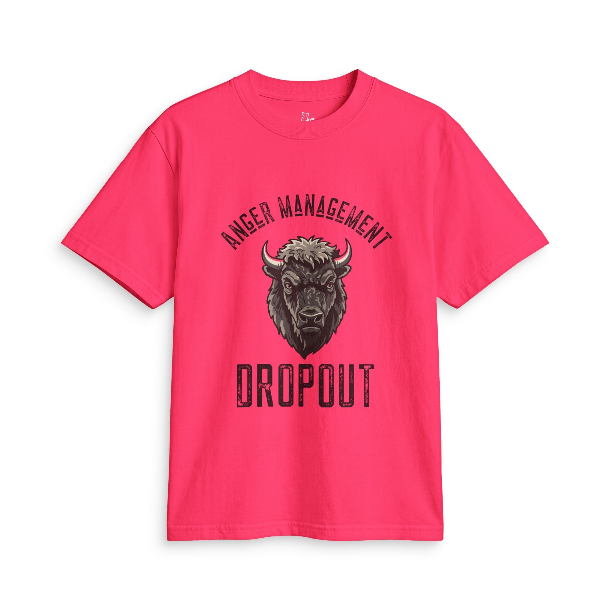 Anger Management Dropout T-Shirt — Bison Graphic Tee