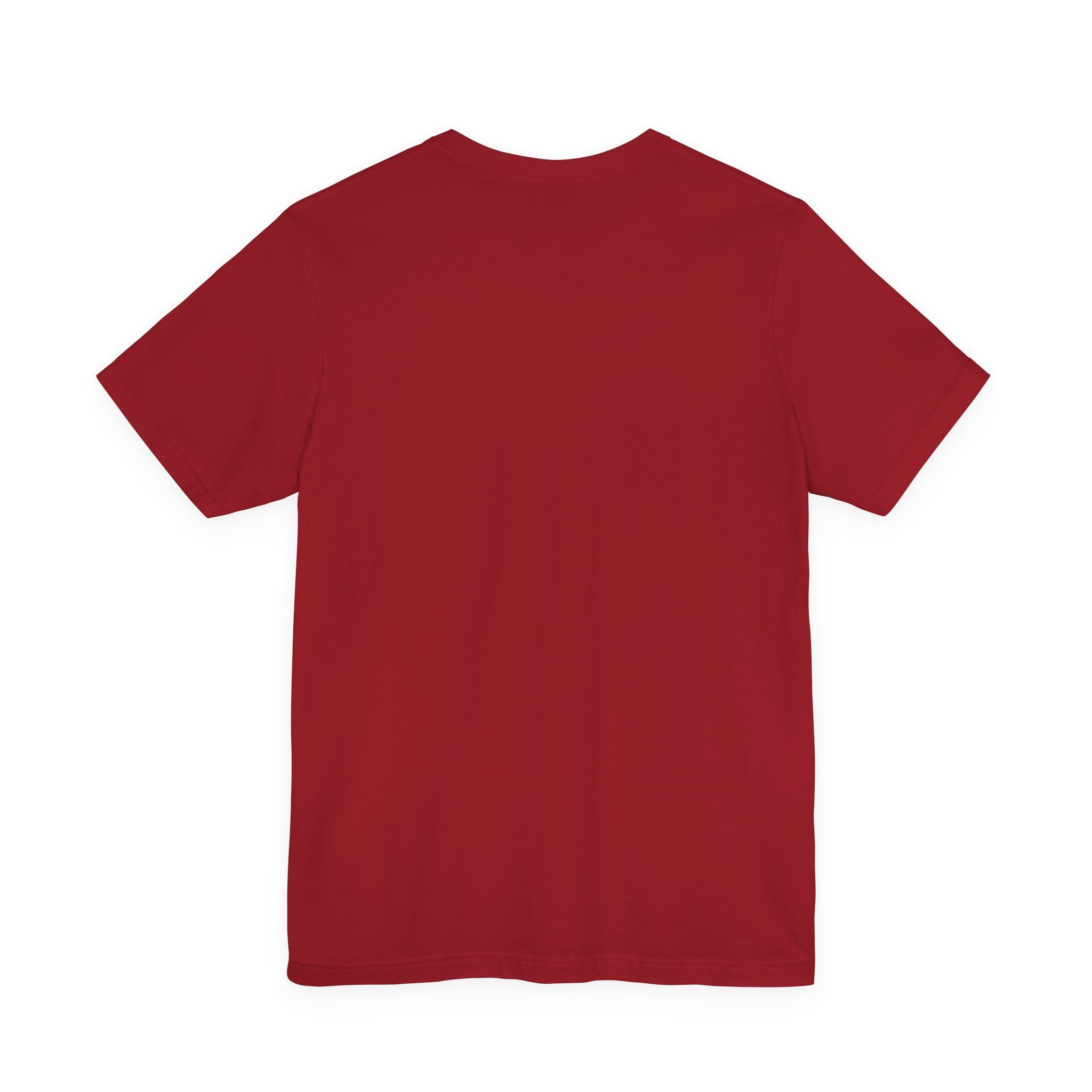 Fiery Red Mare Graphic Tee | Horse-Themed Script T-shirt