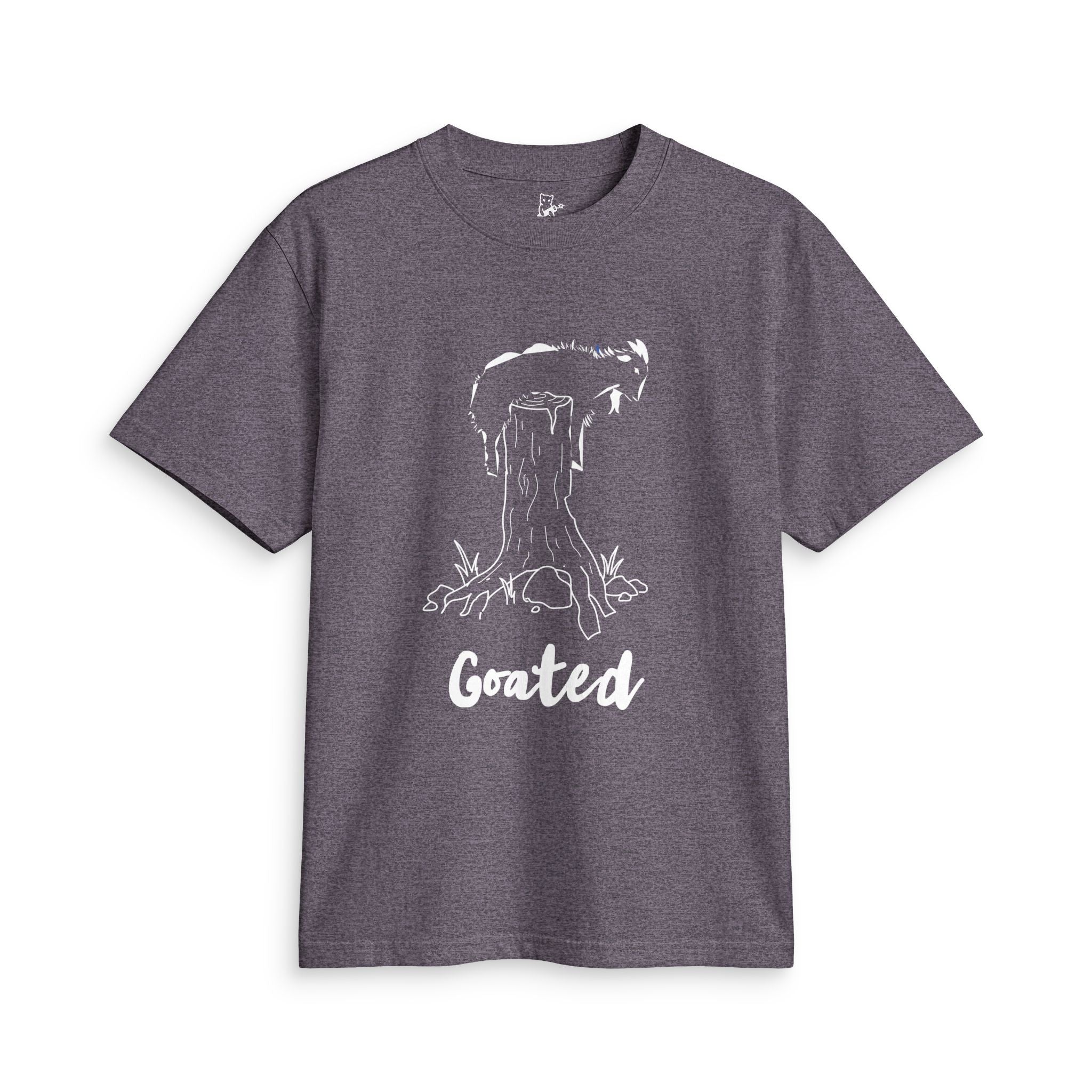Goated Goat T-Shirt — Funny Goat Graphic Active Tee