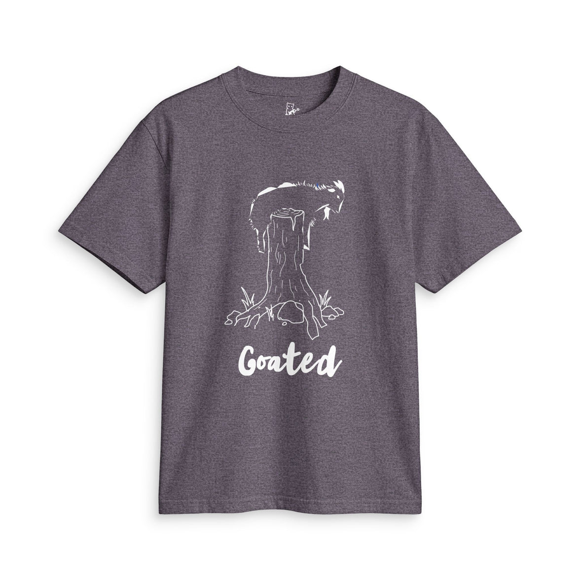 Goated Goat T-Shirt — Funny Goat Graphic Active Tee