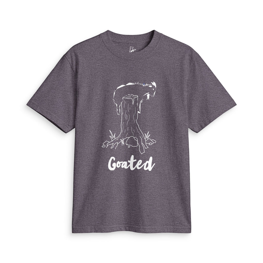Goated Goat T-Shirt — Funny Goat Graphic Active Tee