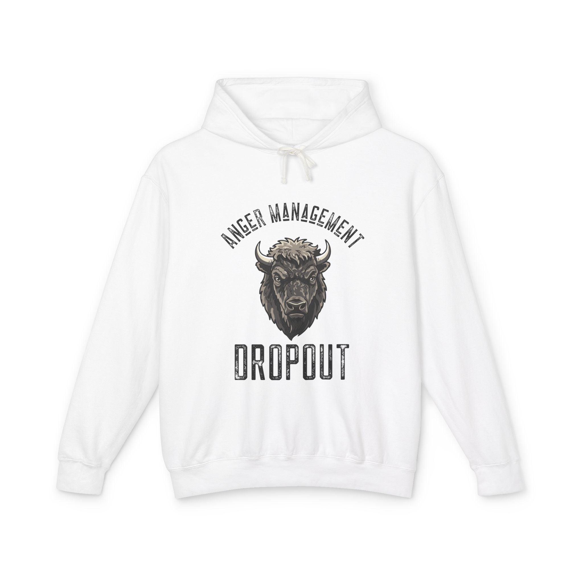 Bison Frontier "Anger Management DROPOUT" Hoodie
