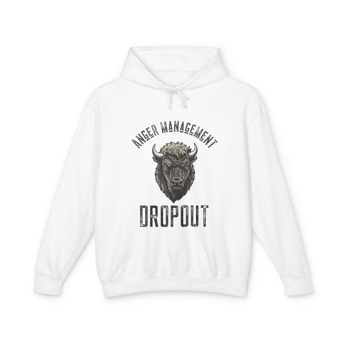 Bison Frontier "Anger Management DROPOUT" Hoodie
