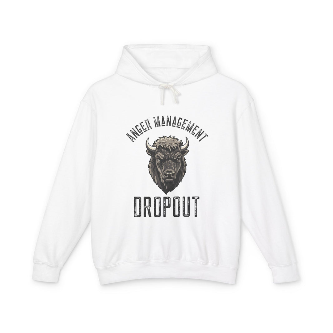 Bison Frontier "Anger Management DROPOUT" Hoodie