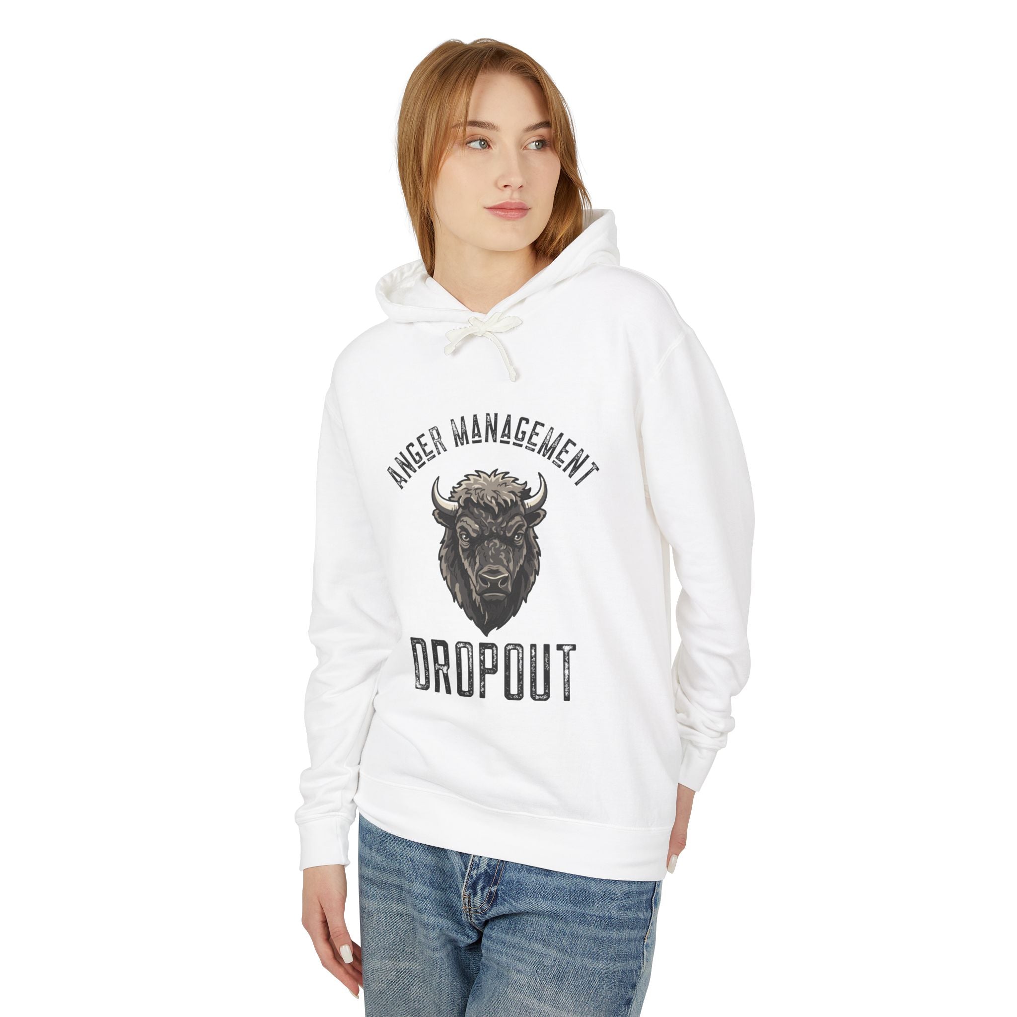 Bison Frontier "Anger Management DROPOUT" Hoodie