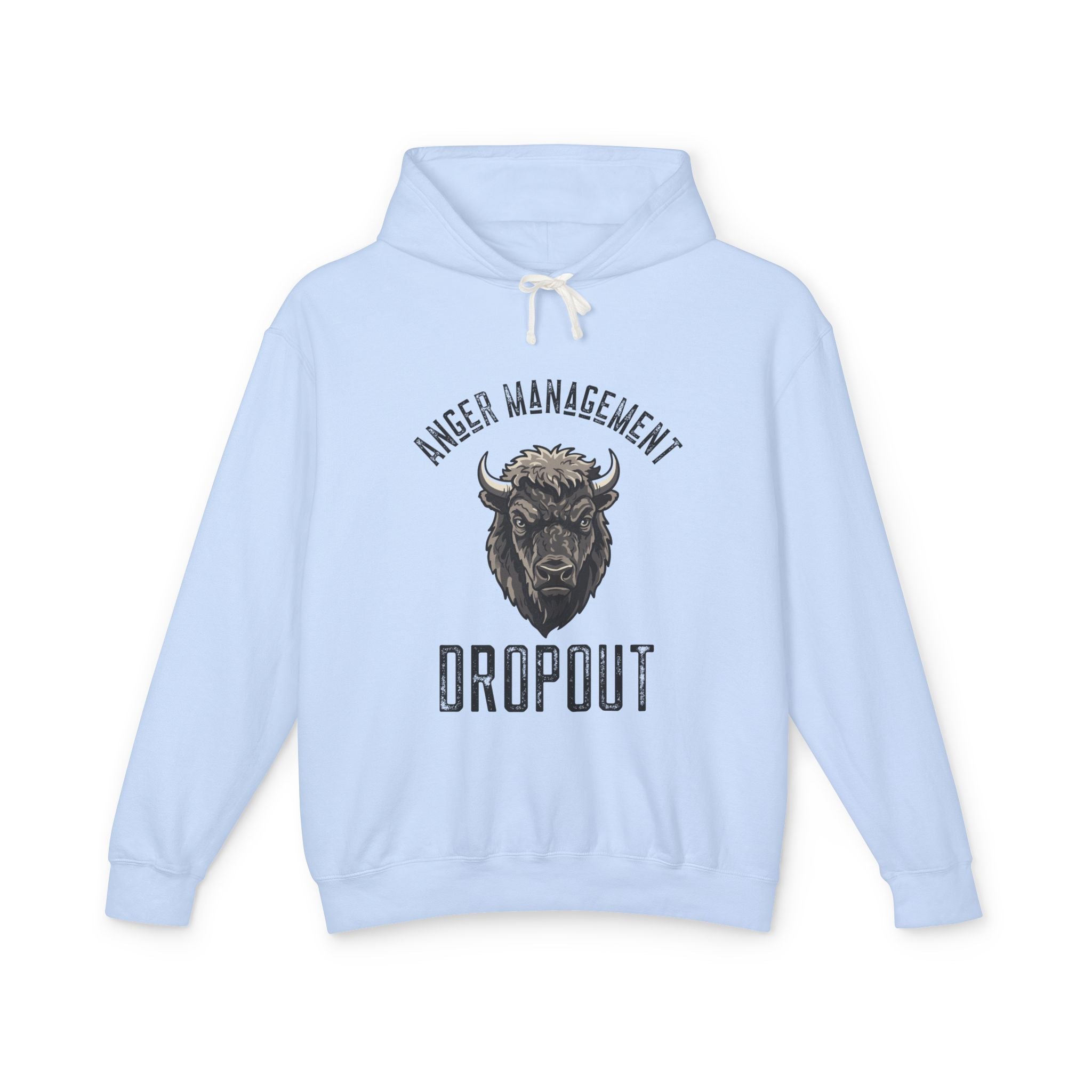 Bison Frontier "Anger Management DROPOUT" Hoodie