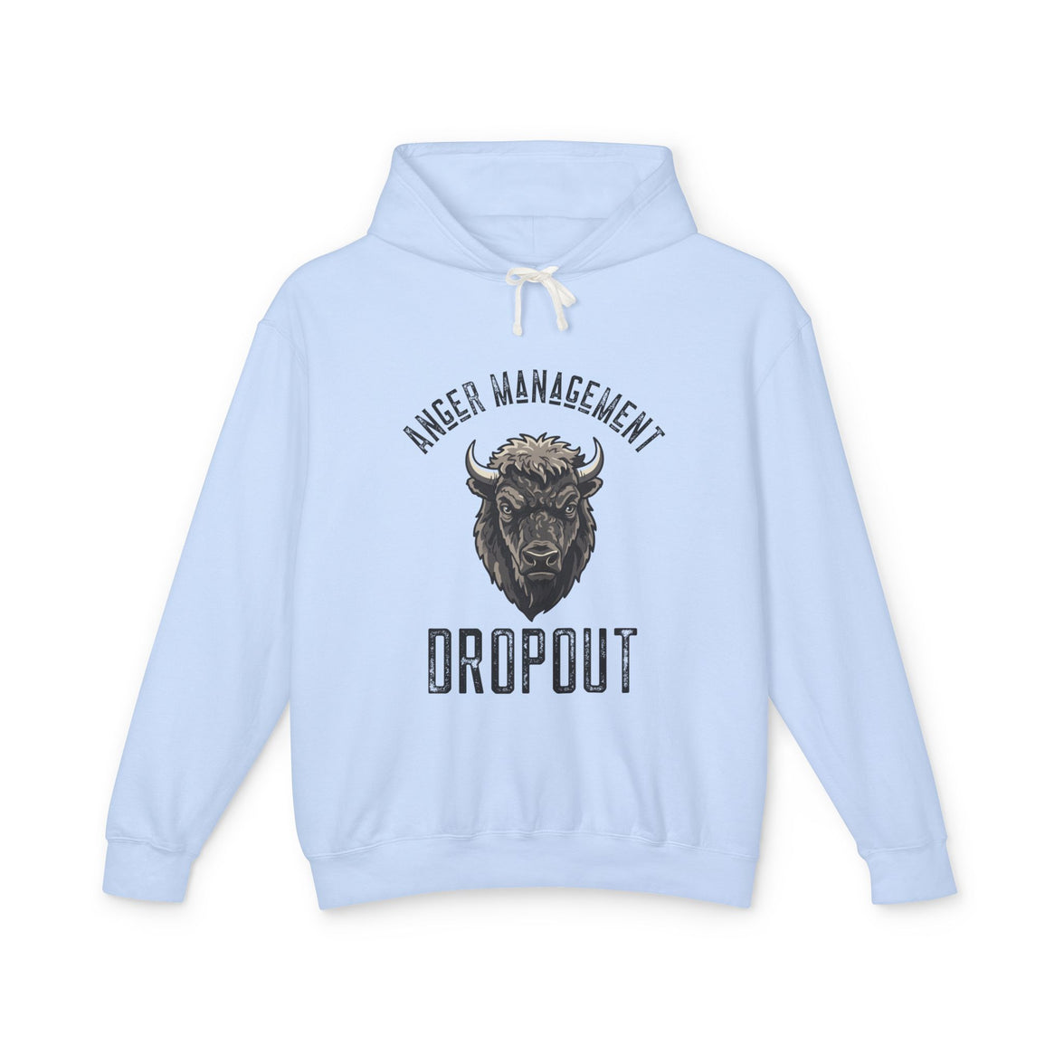 Bison Frontier "Anger Management DROPOUT" Hoodie