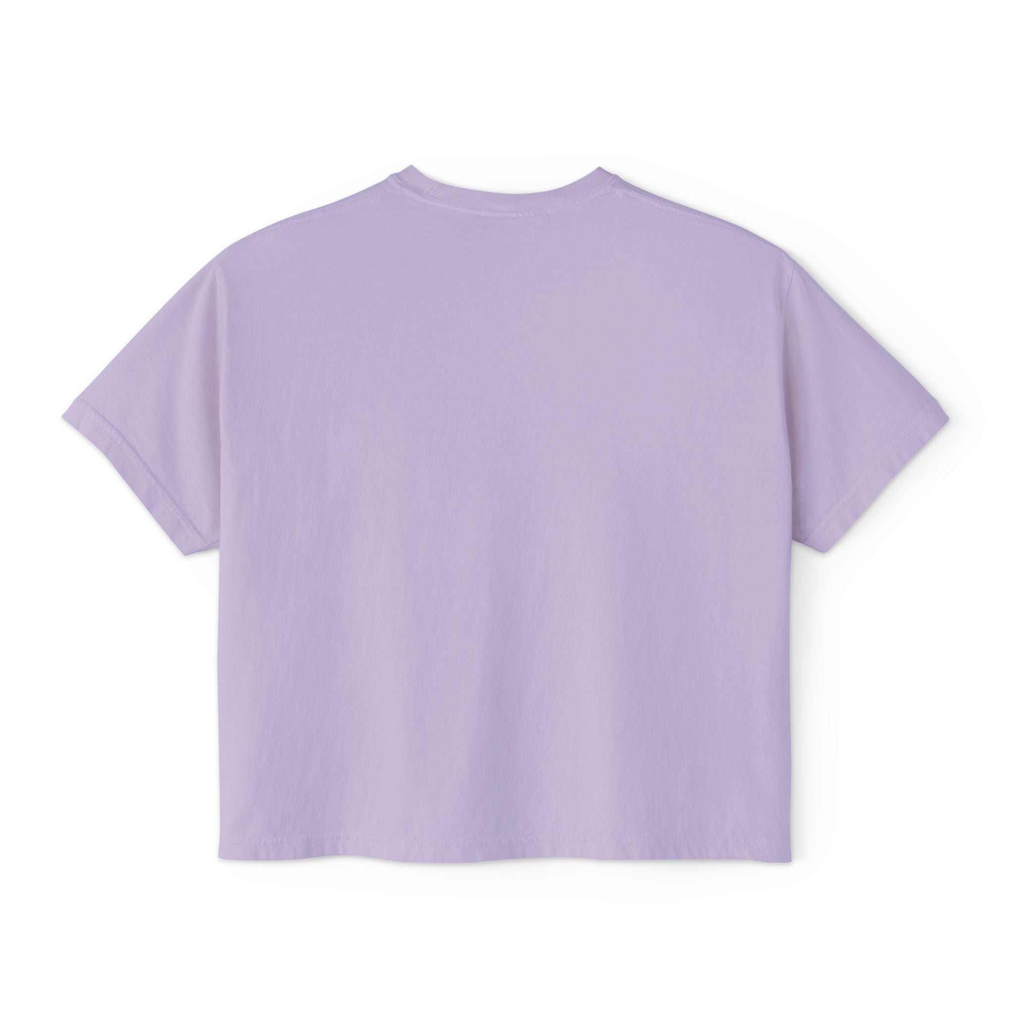 Women's Boxy Tee with Realistic Jumping Spider Graphic — Creepy-Cute Spider Art Tee