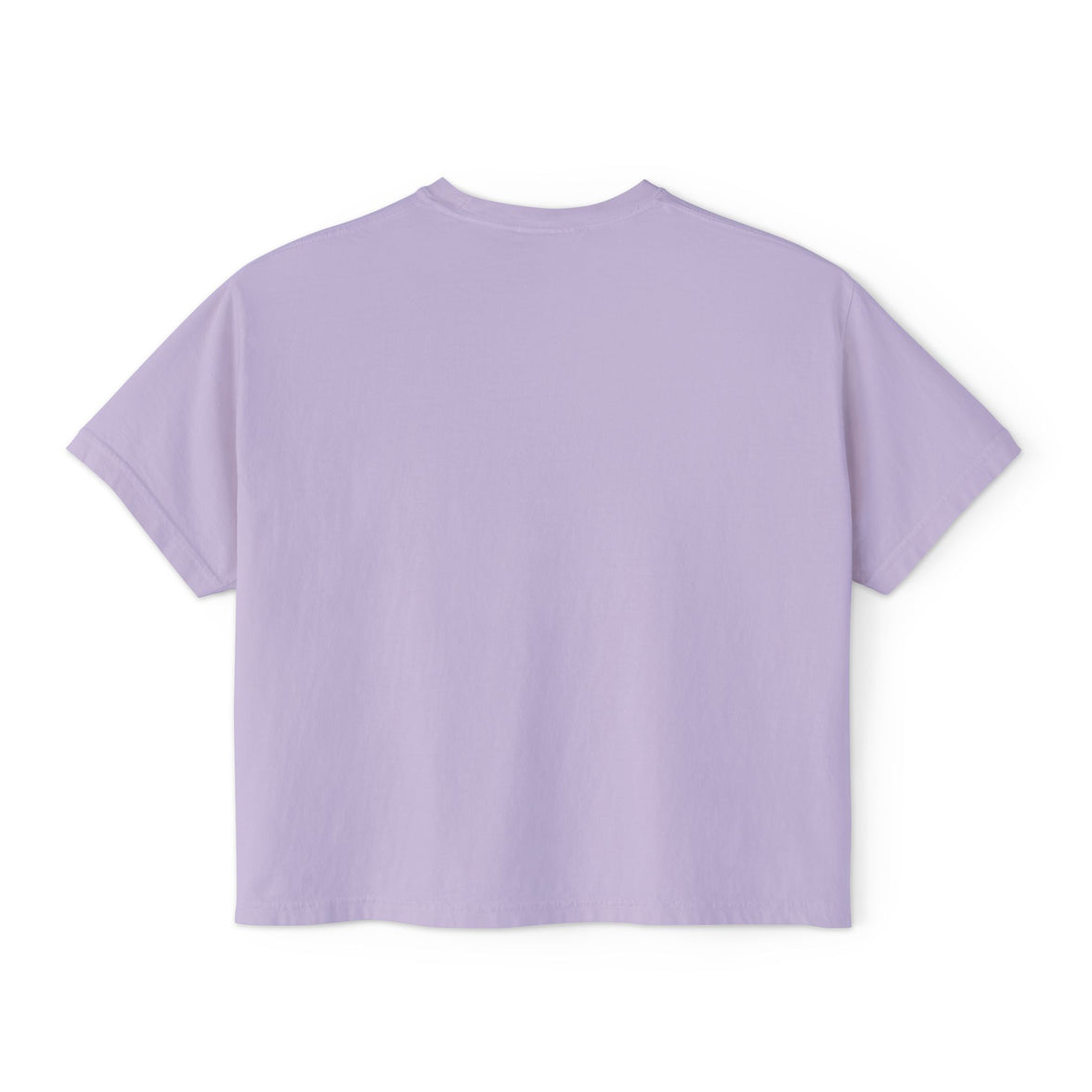 Women's Boxy Tee with Realistic Jumping Spider Graphic — Creepy-Cute Spider Art Tee
