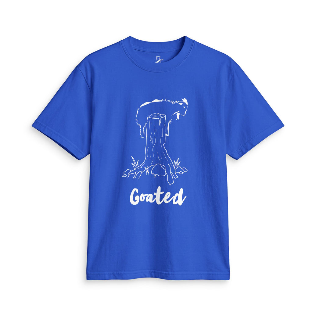 Goated Goat T-Shirt — Funny Goat Graphic Active Tee