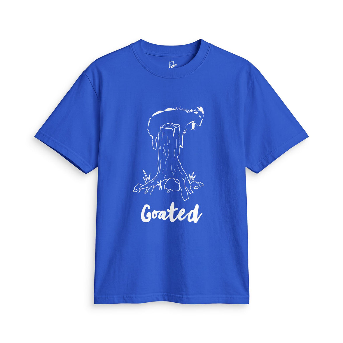 Goated Goat T-Shirt — Funny Goat Graphic Active Tee