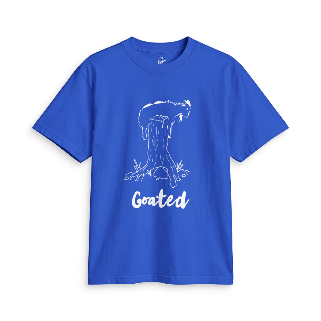 Goated Goat T-Shirt — Funny Goat Graphic Active Tee