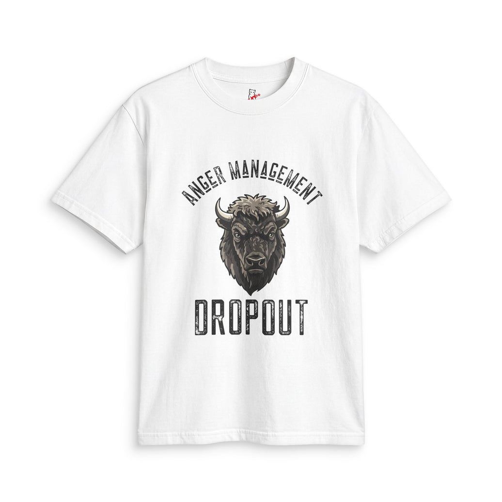 Anger Management Dropout T-Shirt — Bison Graphic Tee