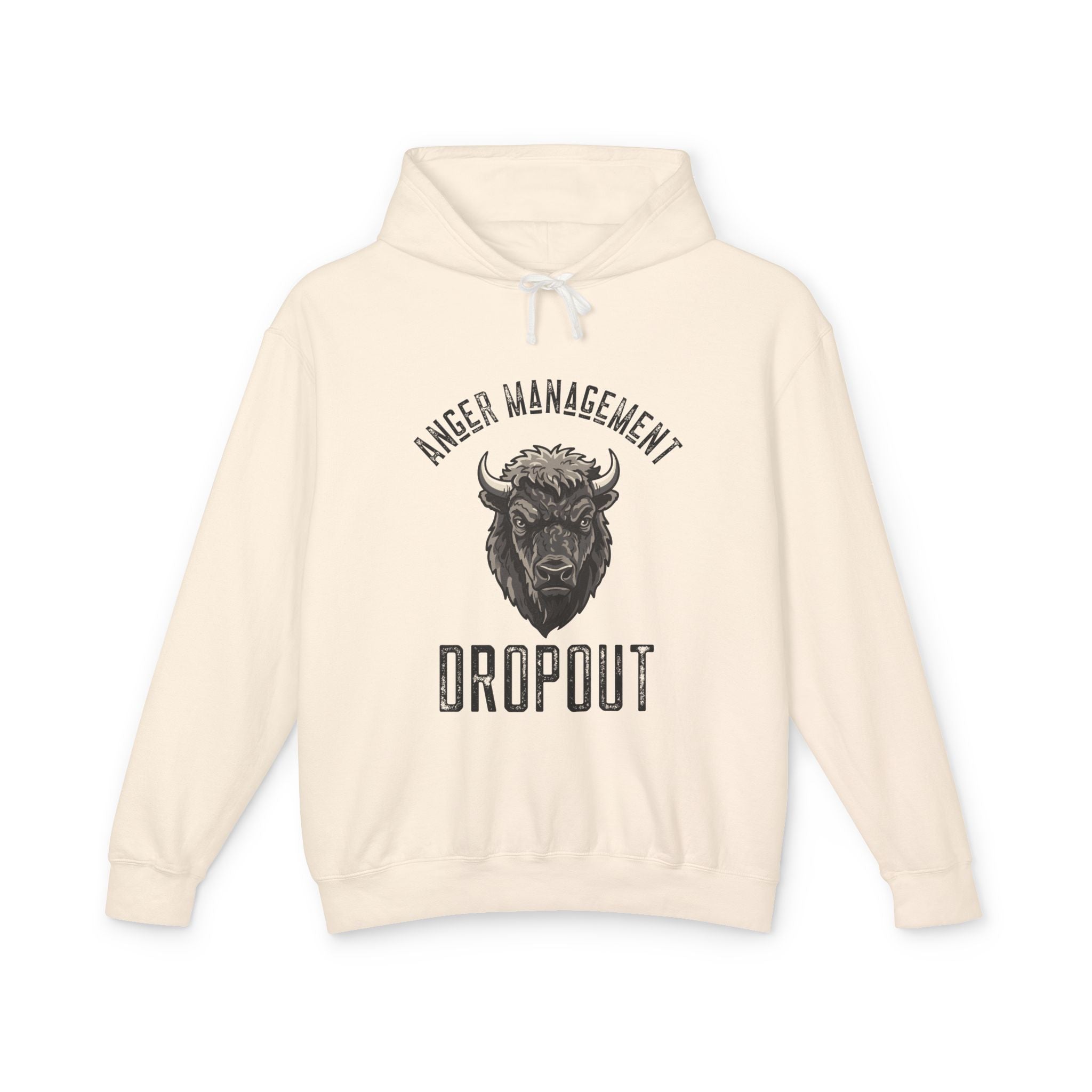Bison Frontier "Anger Management DROPOUT" Hoodie