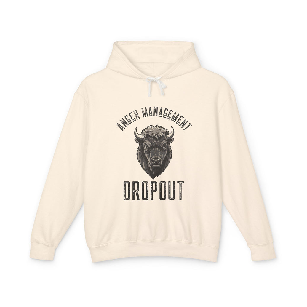Bison Frontier "Anger Management DROPOUT" Hoodie