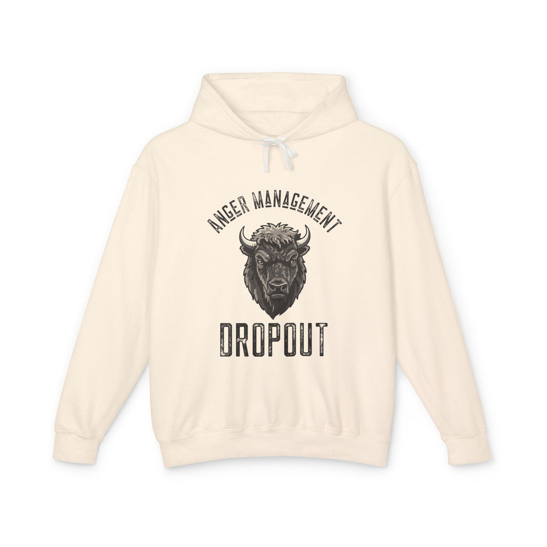 Bison Frontier "Anger Management DROPOUT" Hoodie
