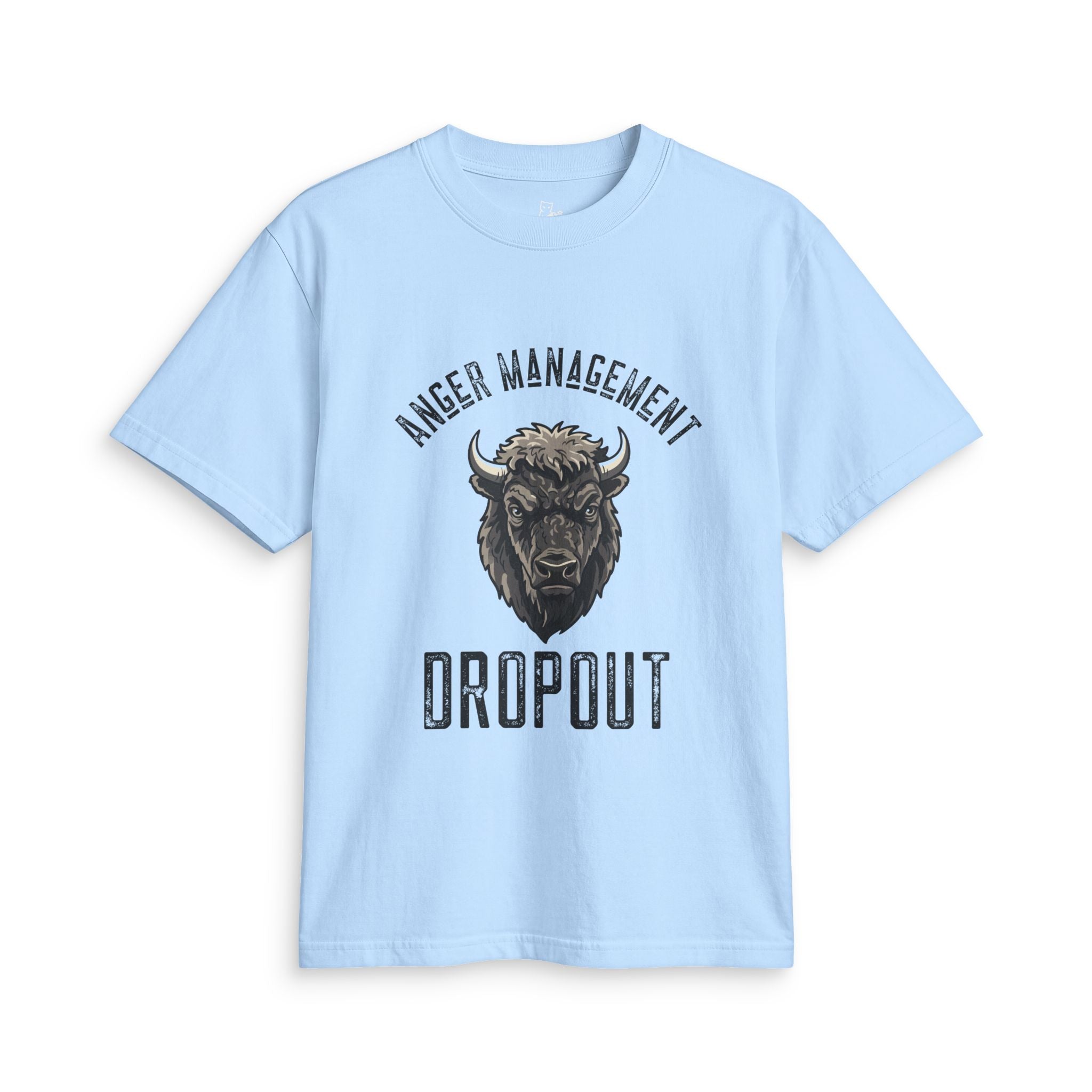 Anger Management Dropout T-Shirt — Bison Graphic Tee