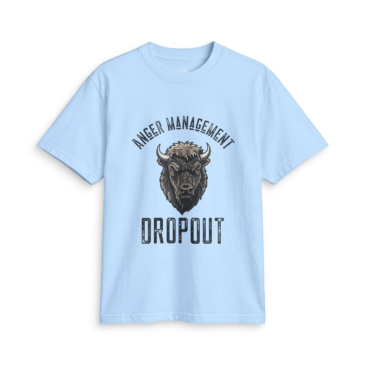 Anger Management Dropout T-Shirt — Bison Graphic Tee