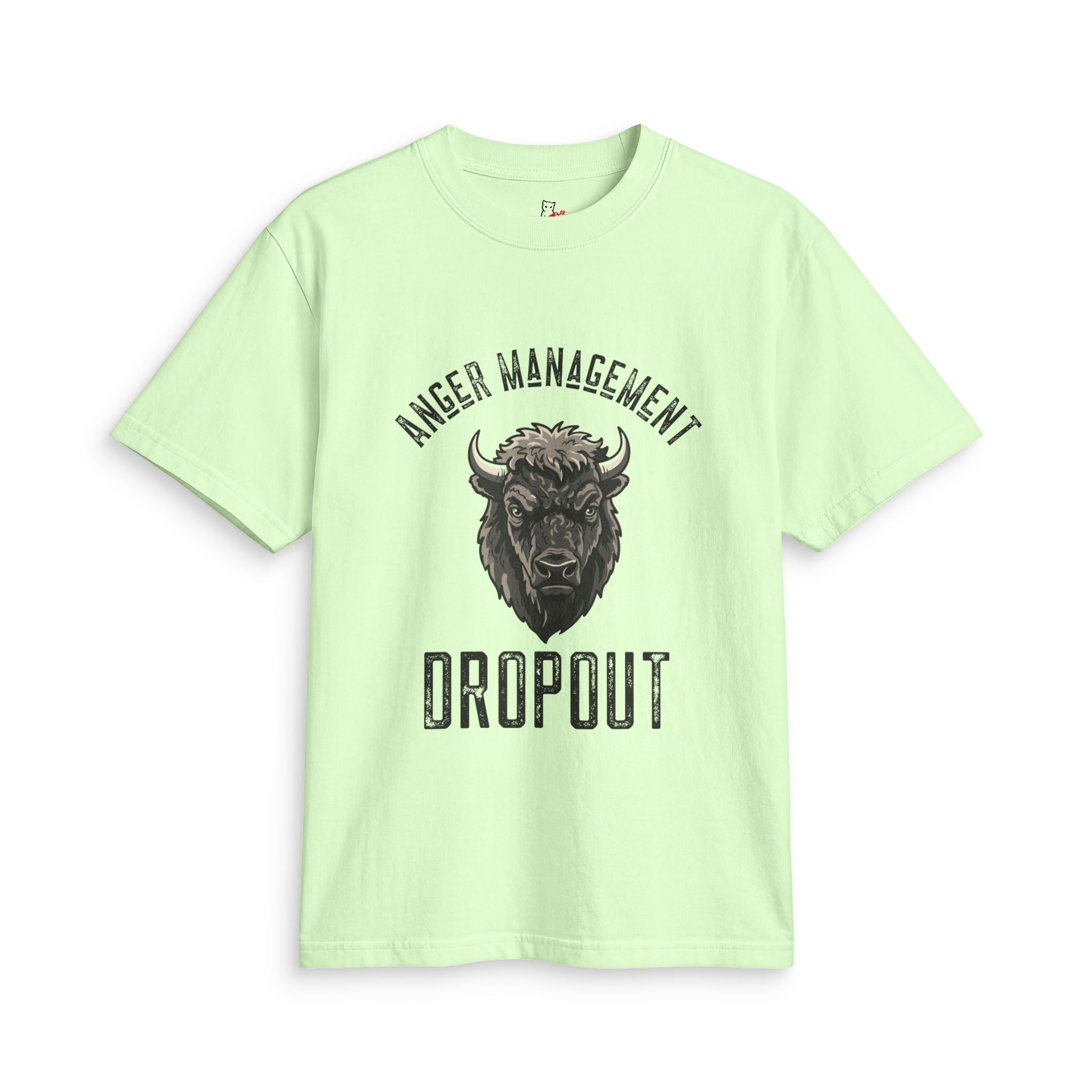 Anger Management Dropout T-Shirt — Bison Graphic Tee