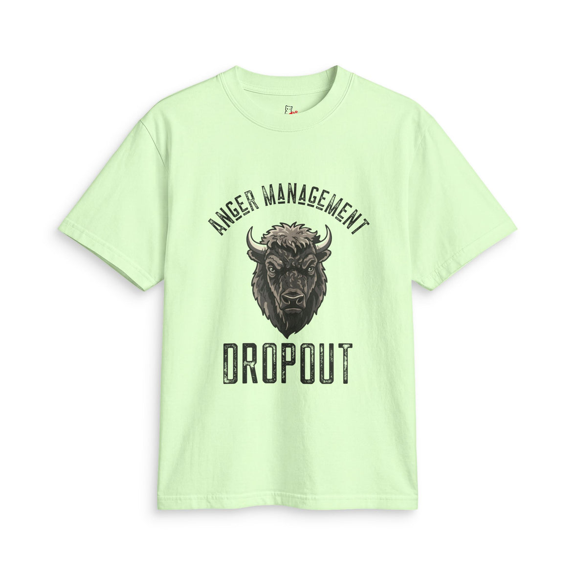Anger Management Dropout T-Shirt — Bison Graphic Tee