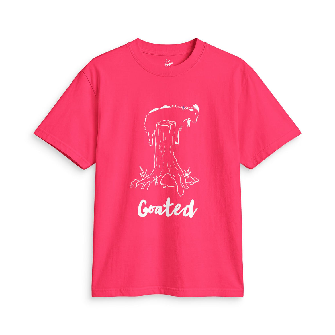 Goated Goat T-Shirt — Funny Goat Graphic Active Tee