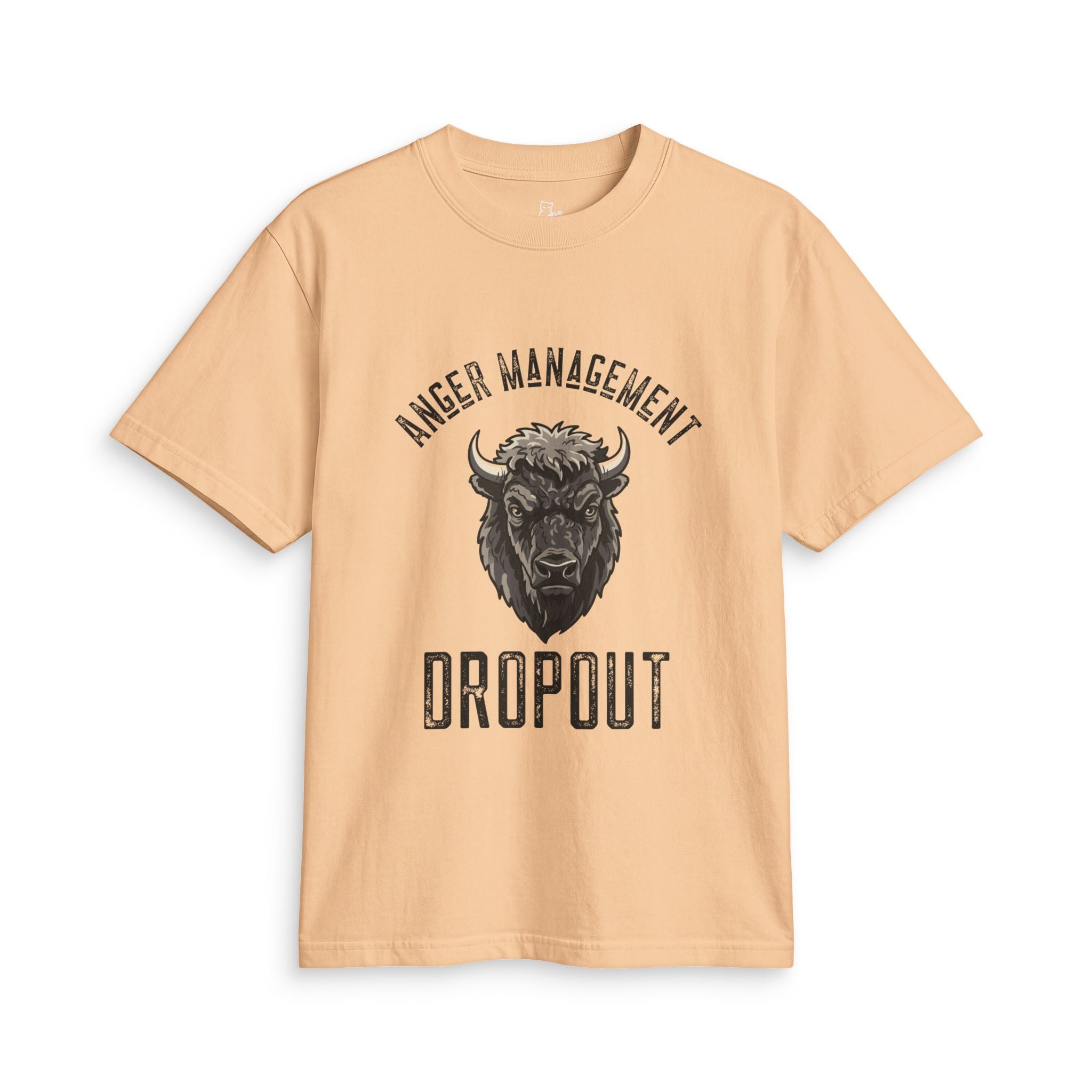 Anger Management Dropout T-Shirt — Bison Graphic Tee