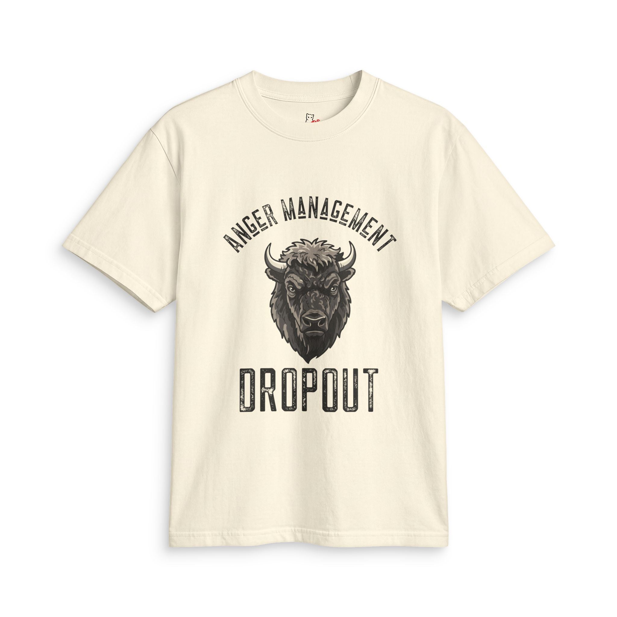 Anger Management Dropout T-Shirt — Bison Graphic Tee