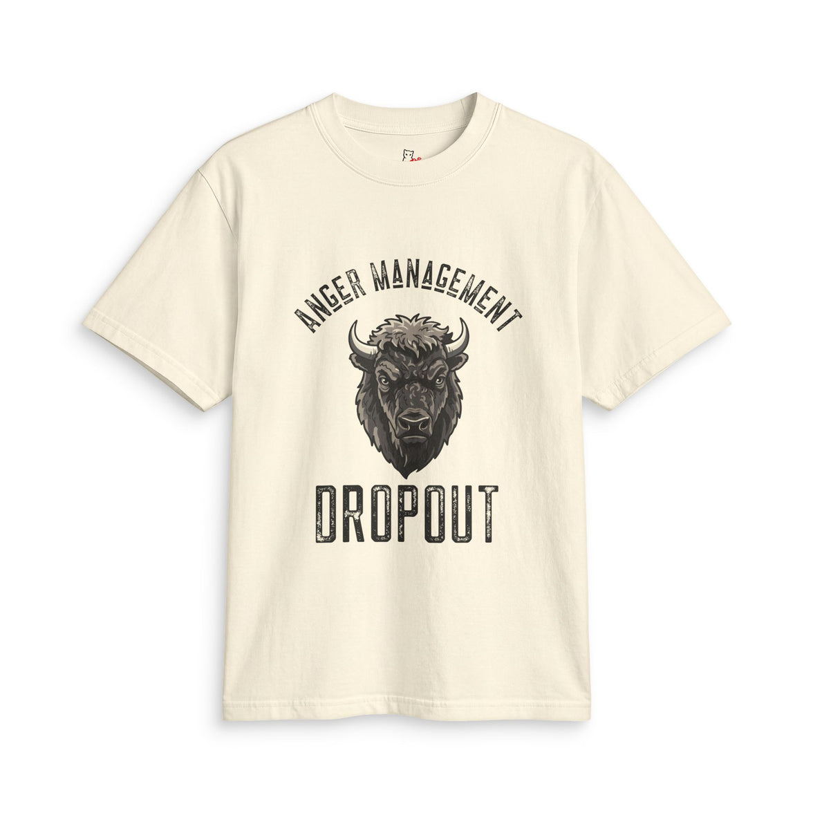 Anger Management Dropout T-Shirt — Bison Graphic Tee