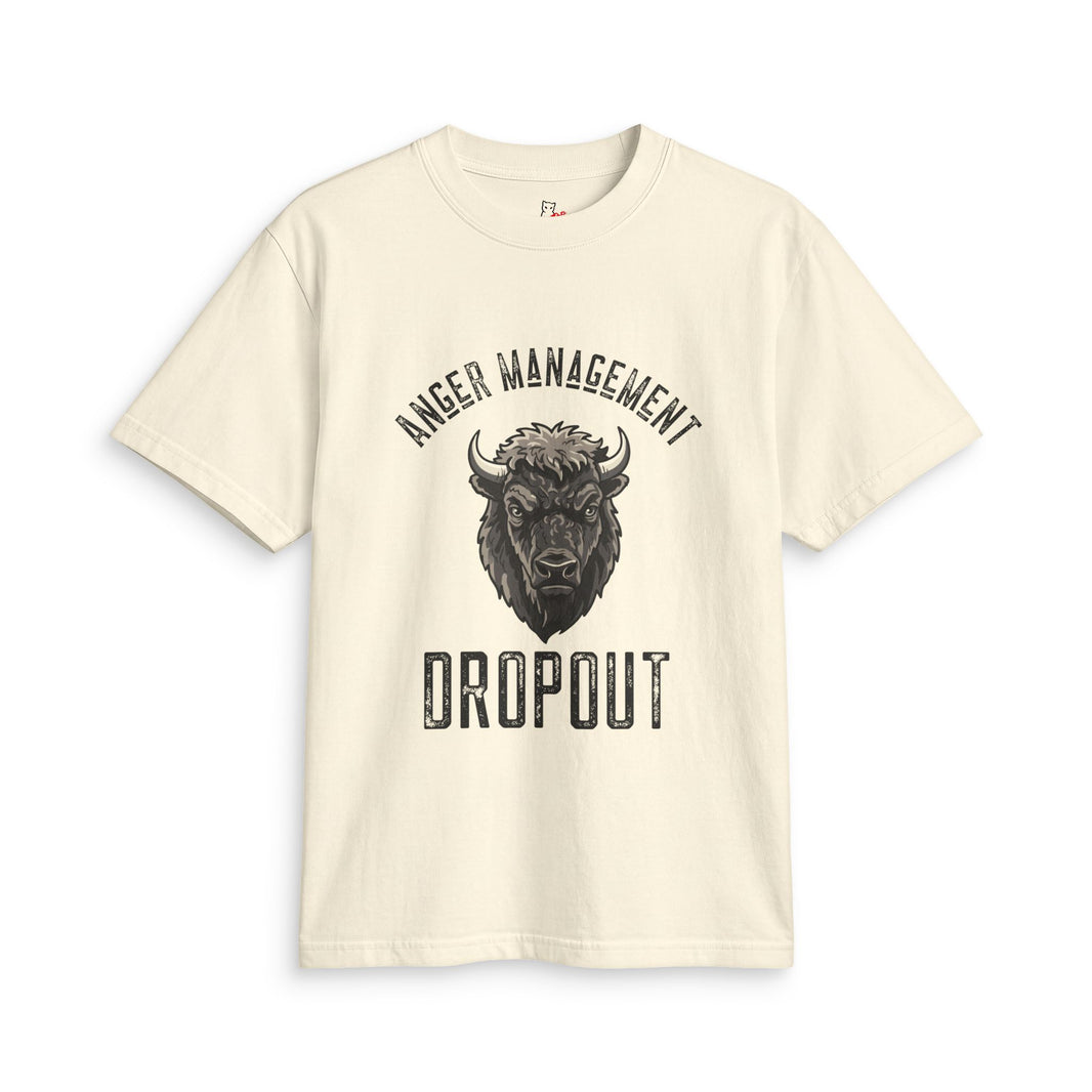 Anger Management Dropout T-Shirt — Bison Graphic Tee