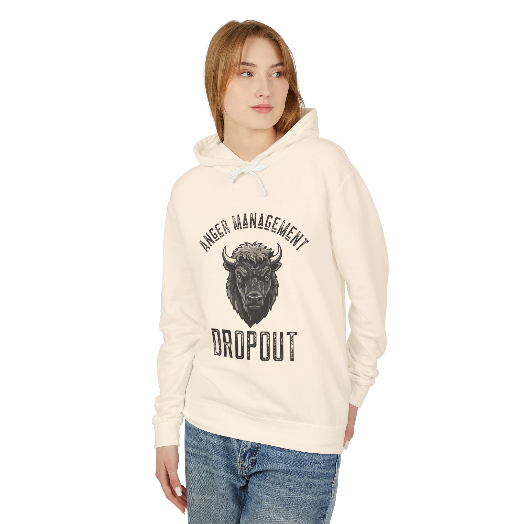 Bison Frontier "Anger Management DROPOUT" Hoodie