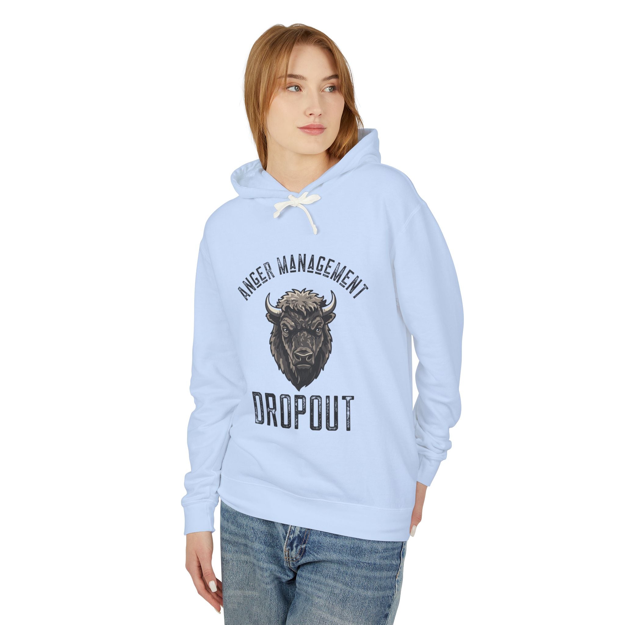Bison Frontier "Anger Management DROPOUT" Hoodie