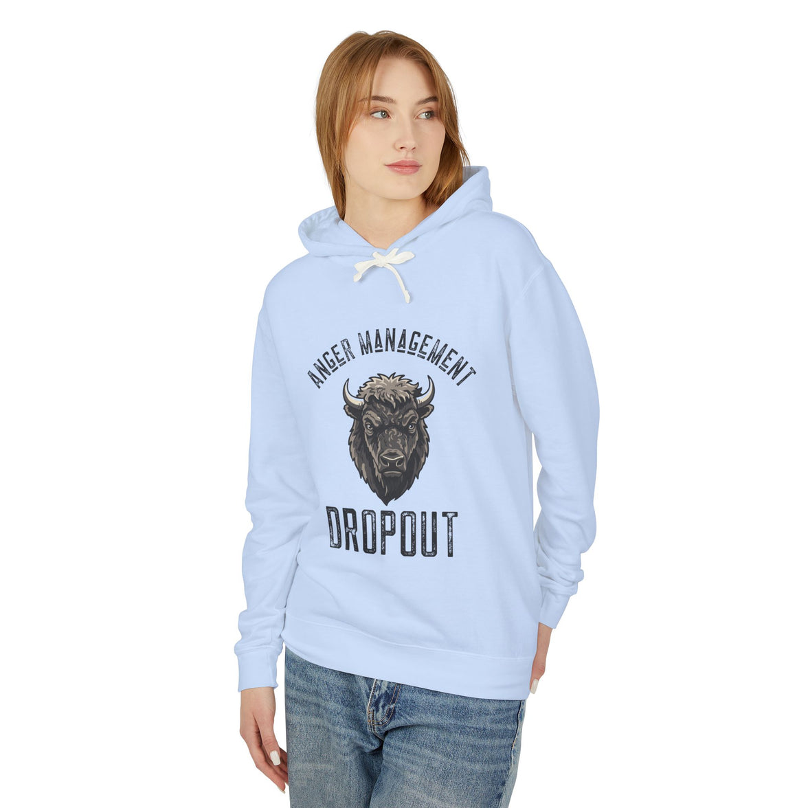 Bison Frontier "Anger Management DROPOUT" Hoodie